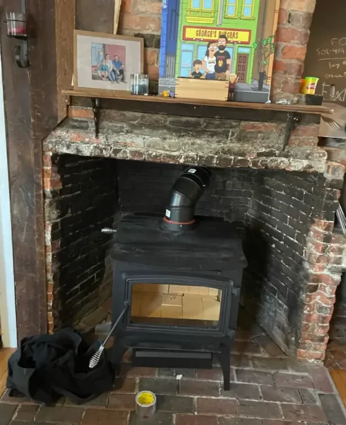 fireplace installation company